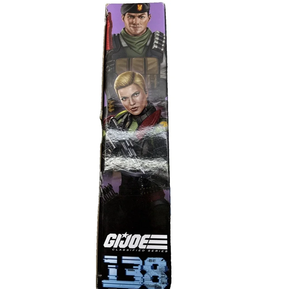 G.I. Joe Classified Series #138 Night Force Vincent R Falcon Falcone‎ & Quarrel